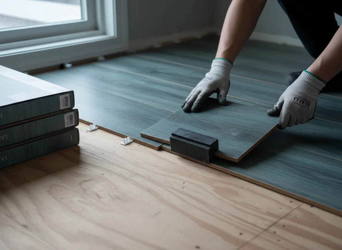 Luxury Vinyl Plank Installation company in Mission, SD